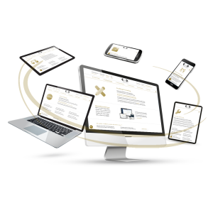 ALT: Screenshots Webdesign Angebote auf PC, Laptop, Tablet und Smartphone.